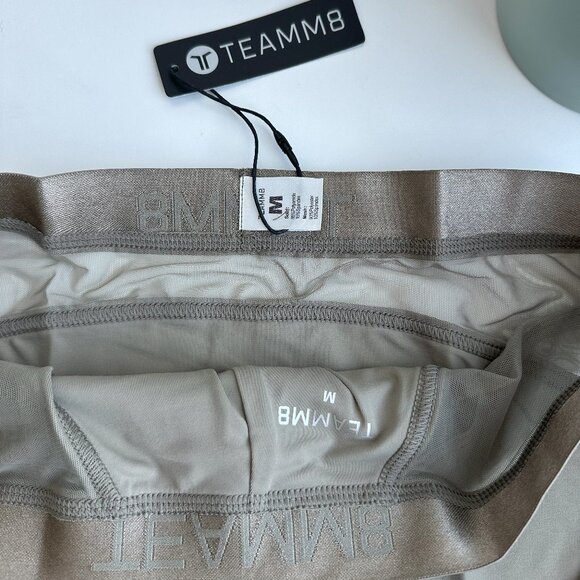 Teamm8 - Score Sheer Tank and Brief Set - Army (M) - PRICE FIRM - Picture 9 of 11